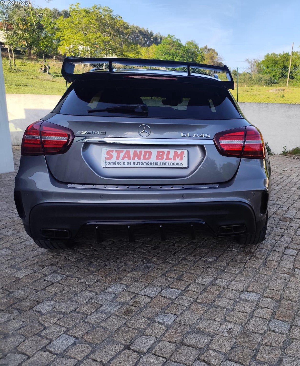 Mercedes-Benz GLA 45 AMG EDITION — fotografia 9