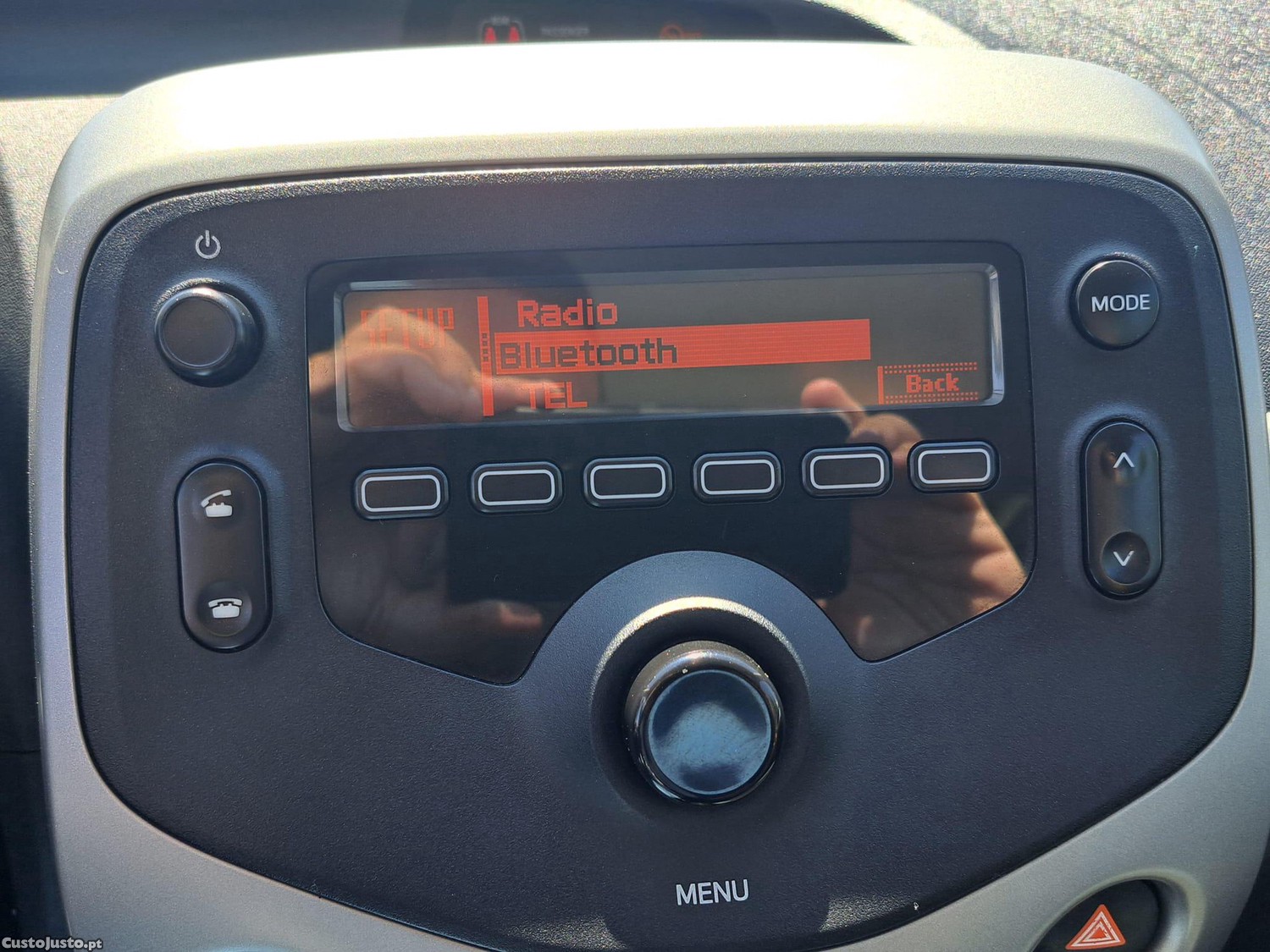 Citroën C1 1.0 Feel 70 cv Motor TOYOTA — fotografia 3