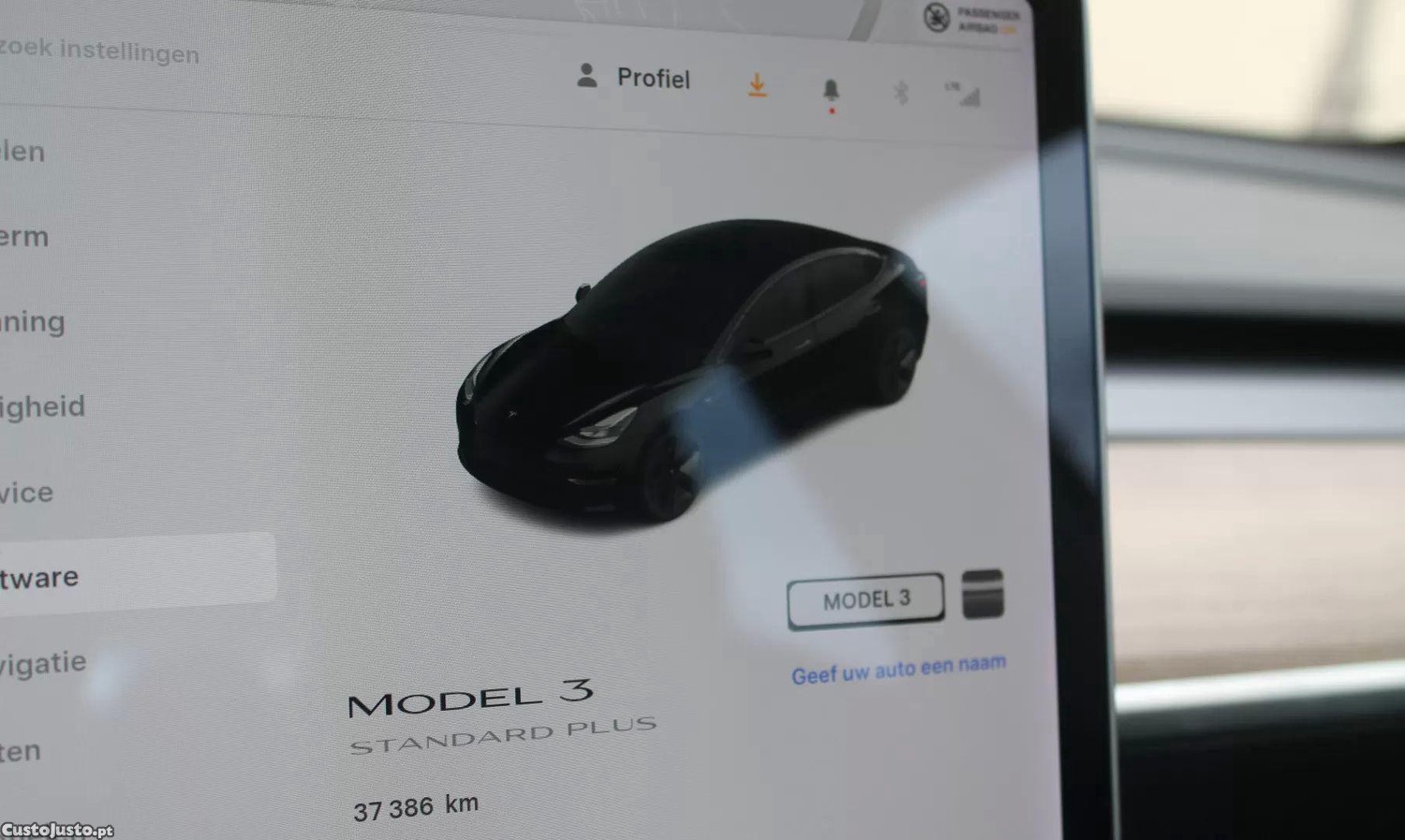 Tesla Model 3 Standard range plus rwd — fotografia 2