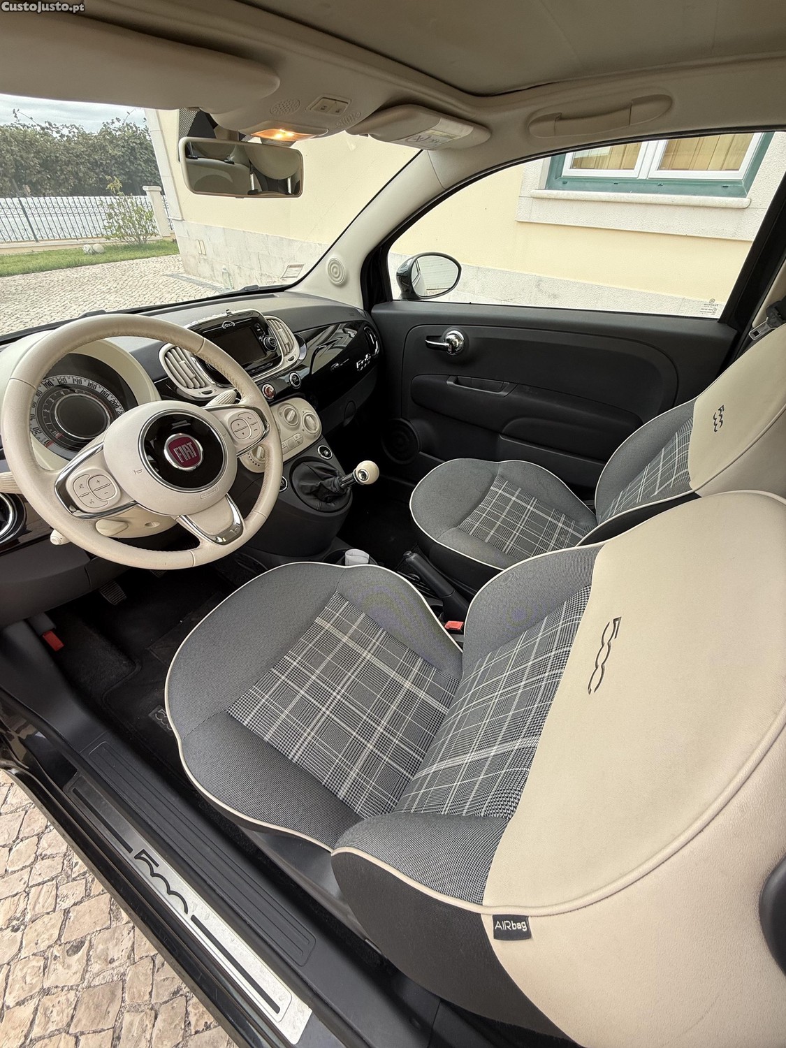 Fiat 500 Lounge — photo 5