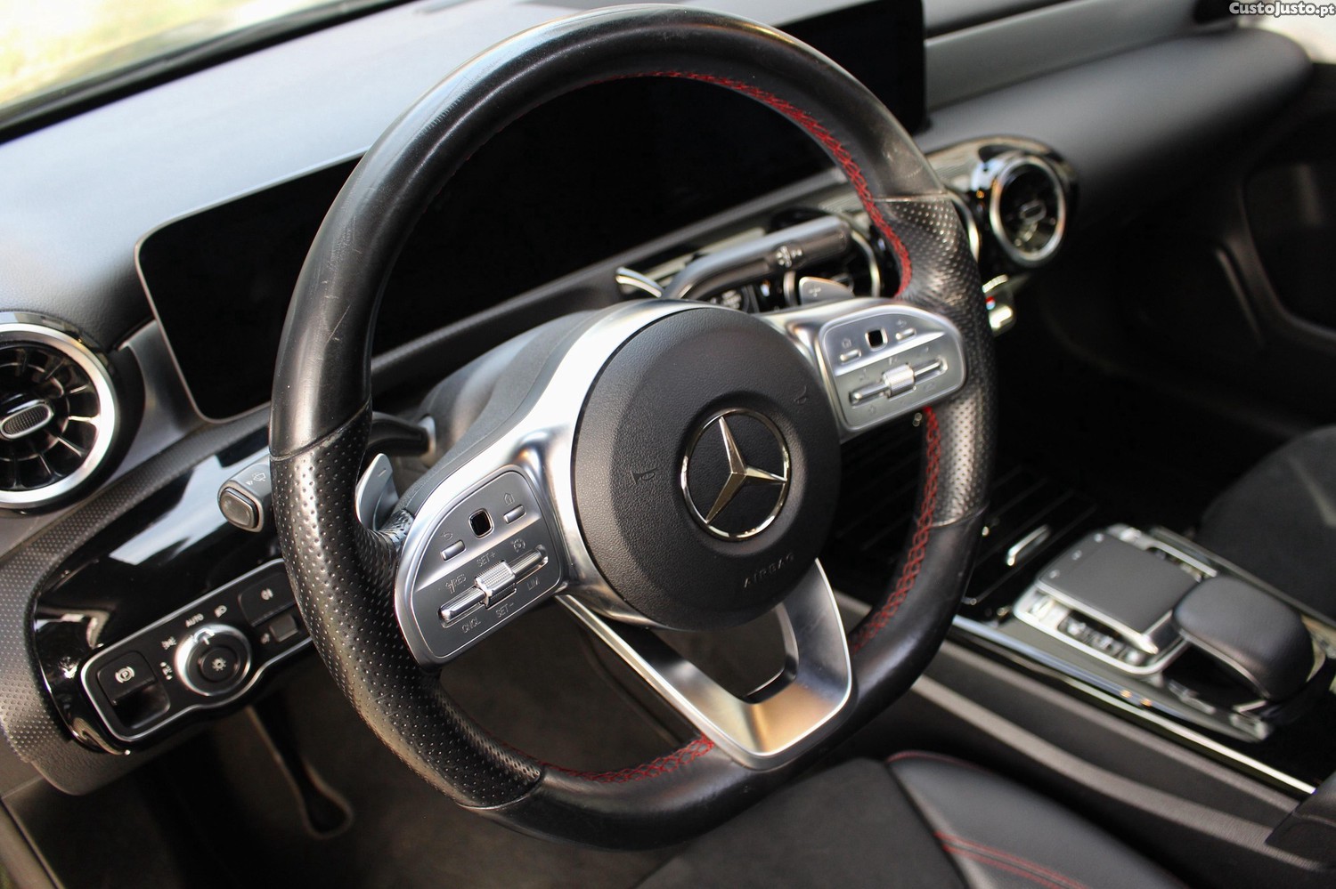 Mercedes-Benz A 180 D — fotografia 4