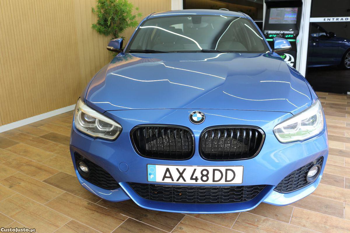 BMW 118 d Aut. M Sport — fotografia 9