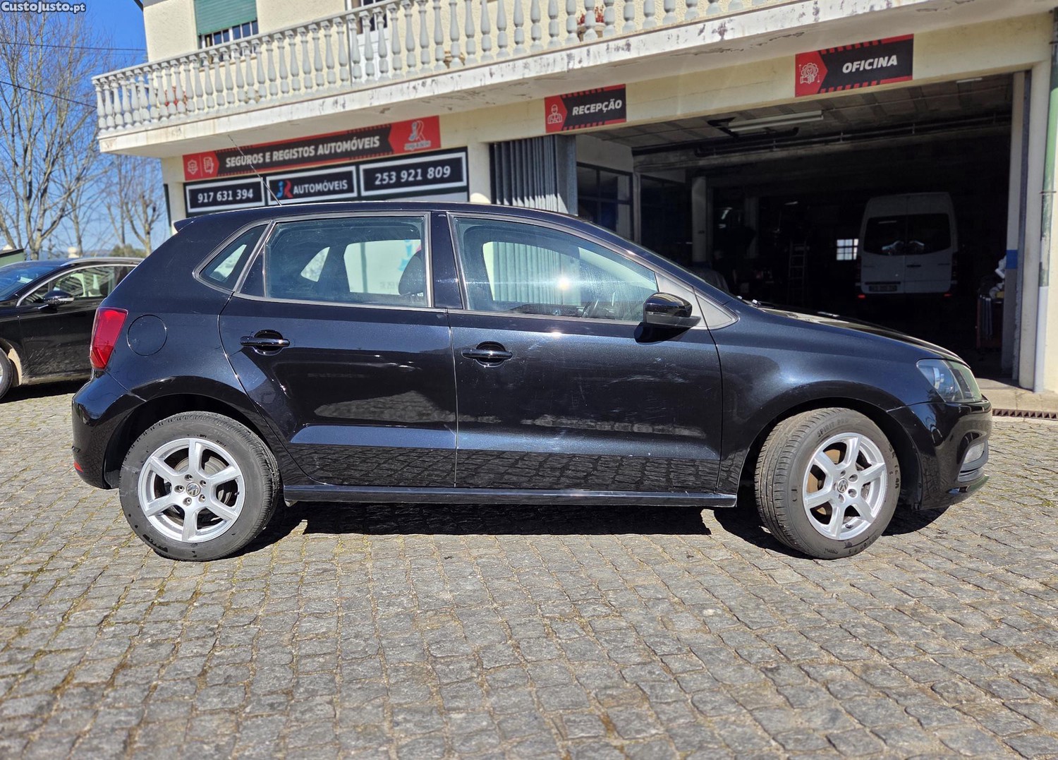 Volkswagen Polo 1.4 TDi BlueMotion — fotografia 10