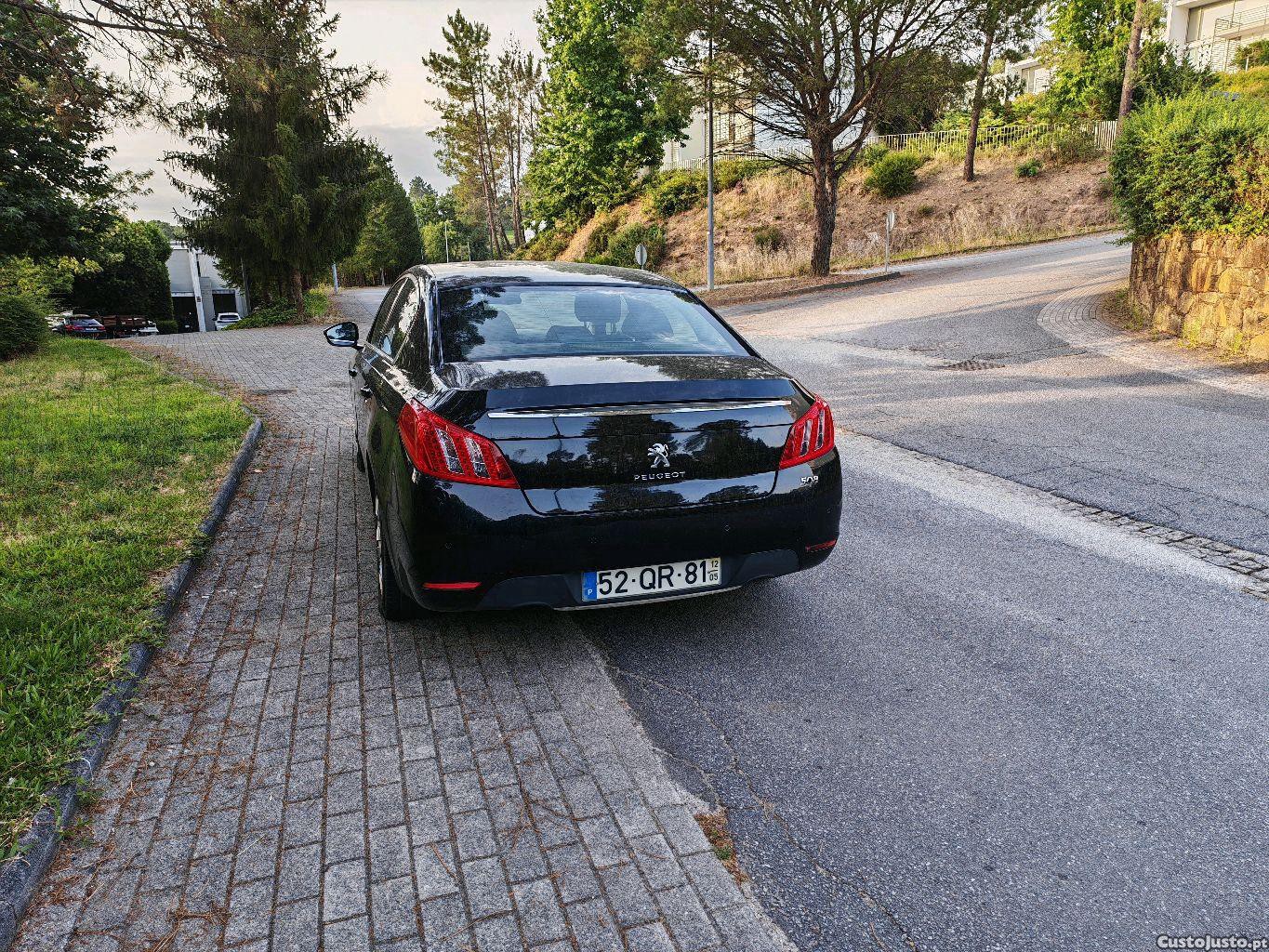 Peugeot 508 1.6 HDi caixa automática — fotografia 10