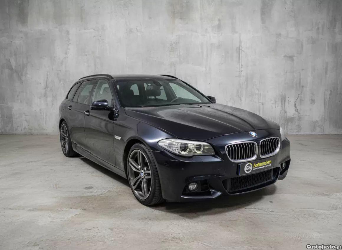 BMW 520 D pack m auto — fotografia 9