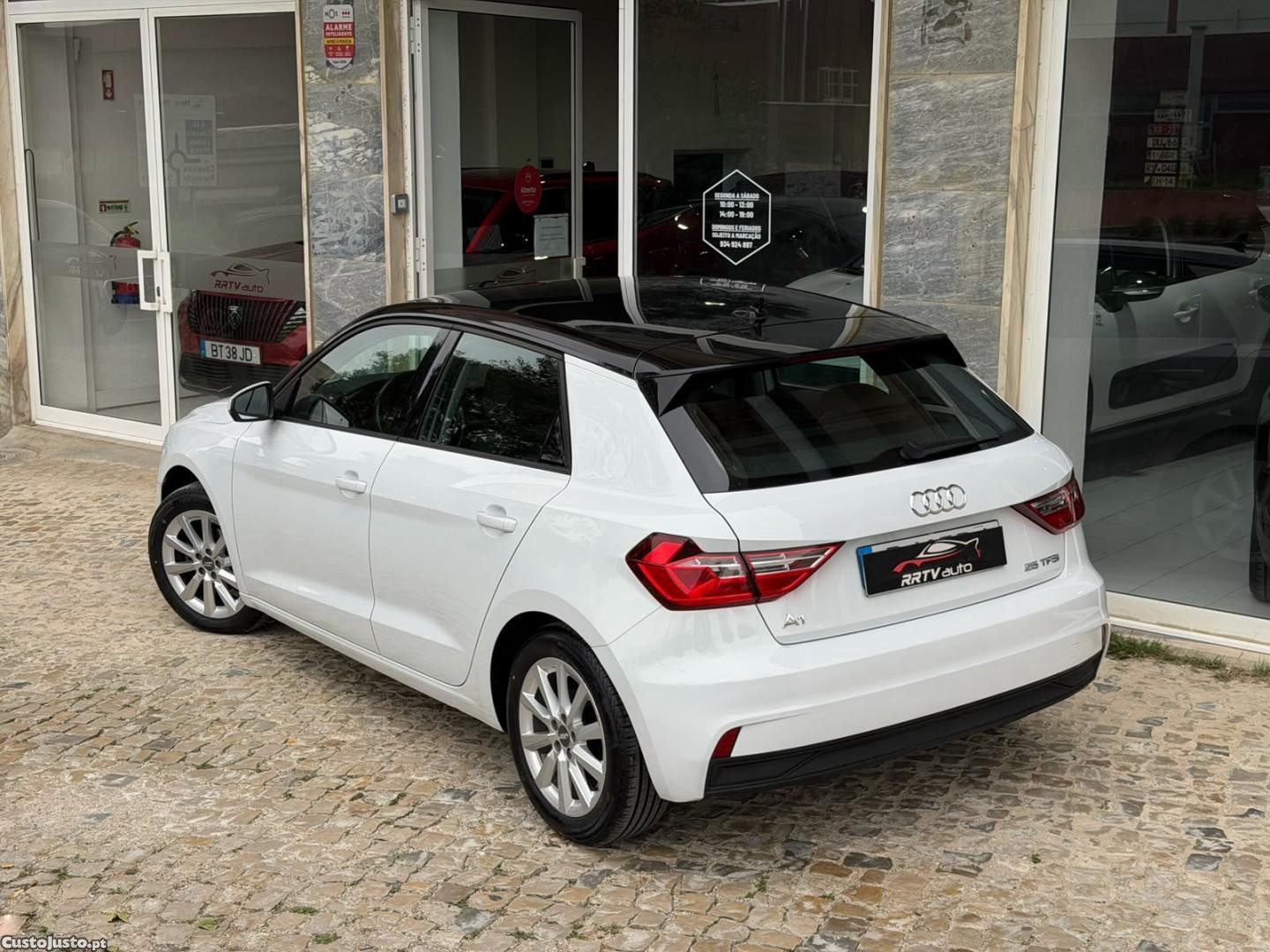 Audi A1 25 TFSI — fotografia 20