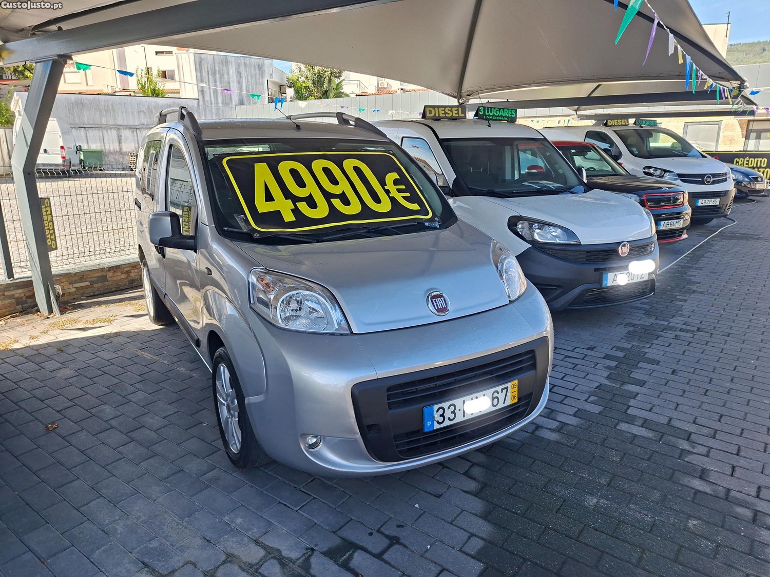 Fiat Doblo 1300CDTI  4LUGARES CALSSE 1 - 09