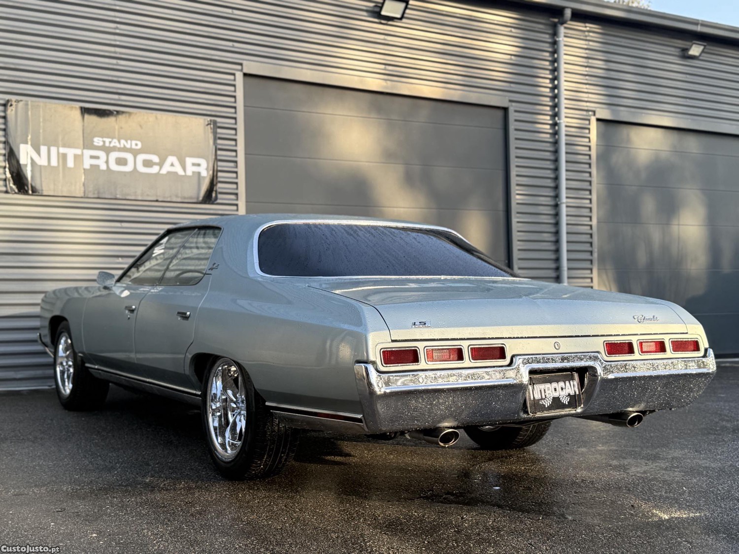 Chevrolet Impala 4D SPORT SEDAN 5.7 V8 350.CV — fotografia 27