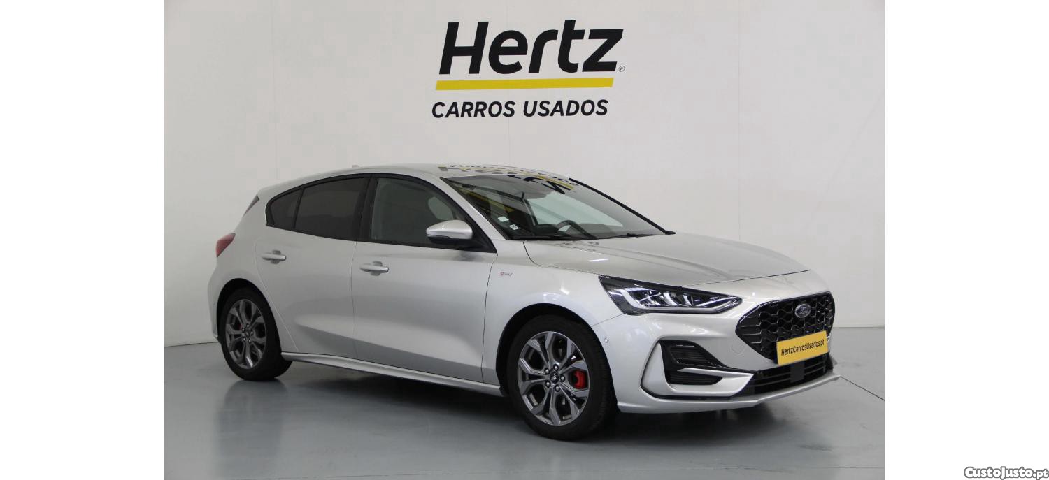 Ford Focus 1.0 EcoBoost 125cv MHEV ST-Line — fotografia 29