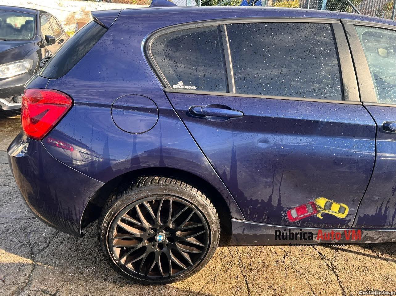 BMW 114 d — fotografia 7