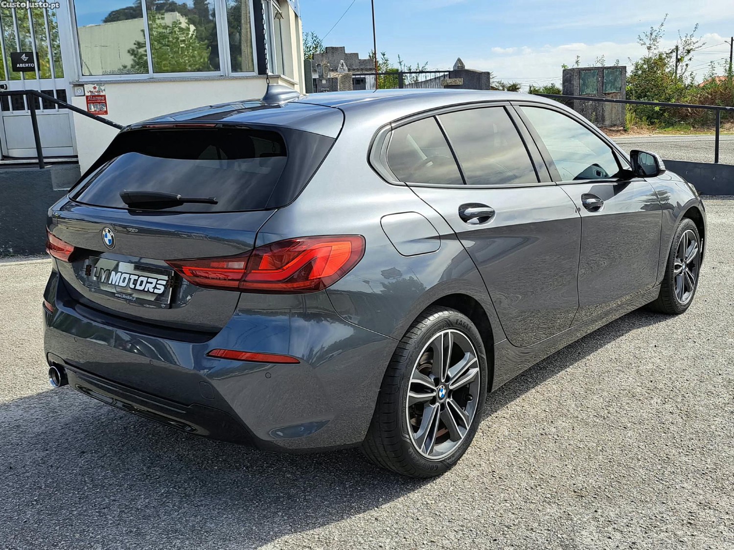 BMW 116 DA Line Sport auto 116 cv Nacional só 84453 kms - 20 — photo 5