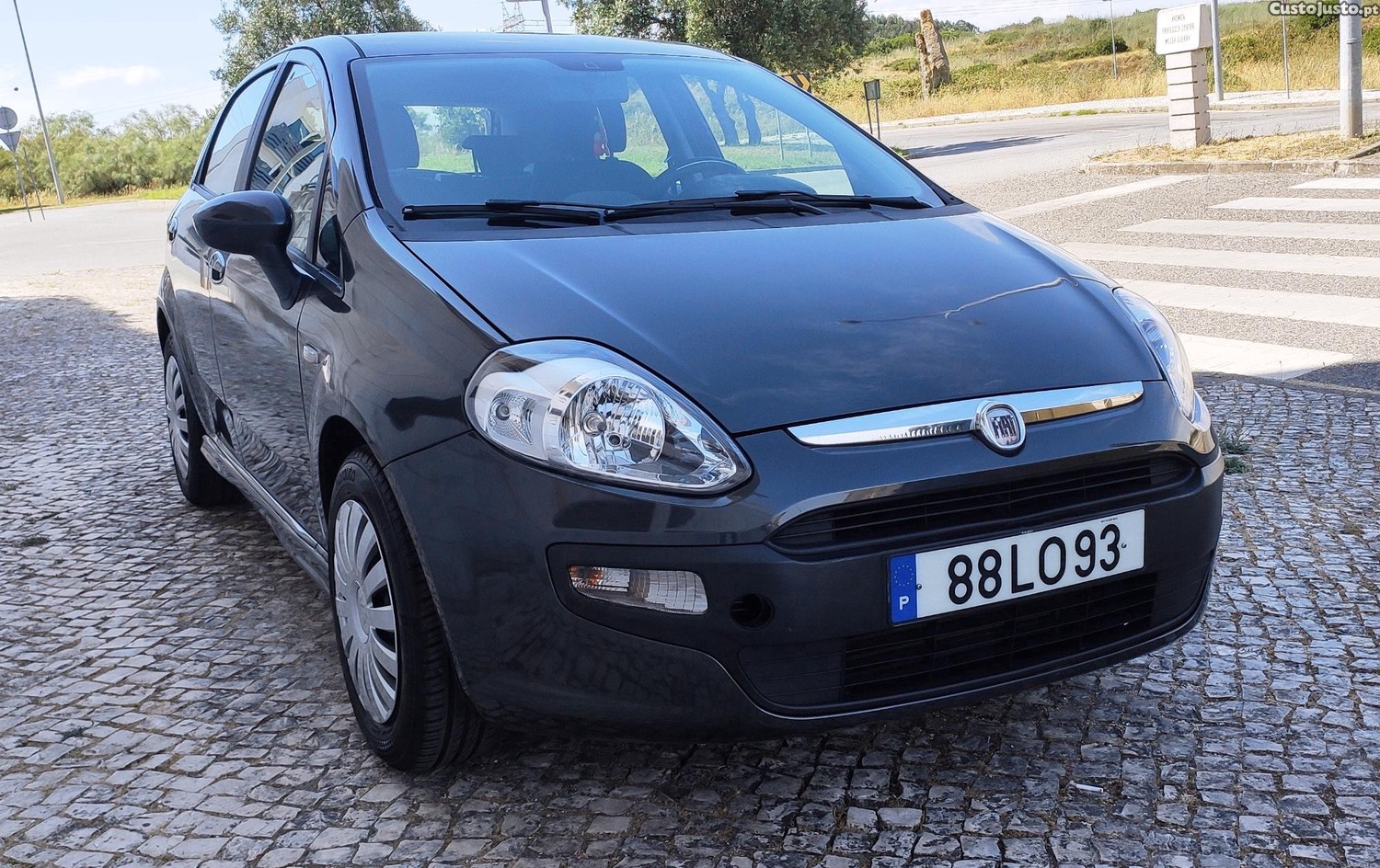 Fiat Punto Evo 1.3 M-Jet Dynamic — fotografia 6