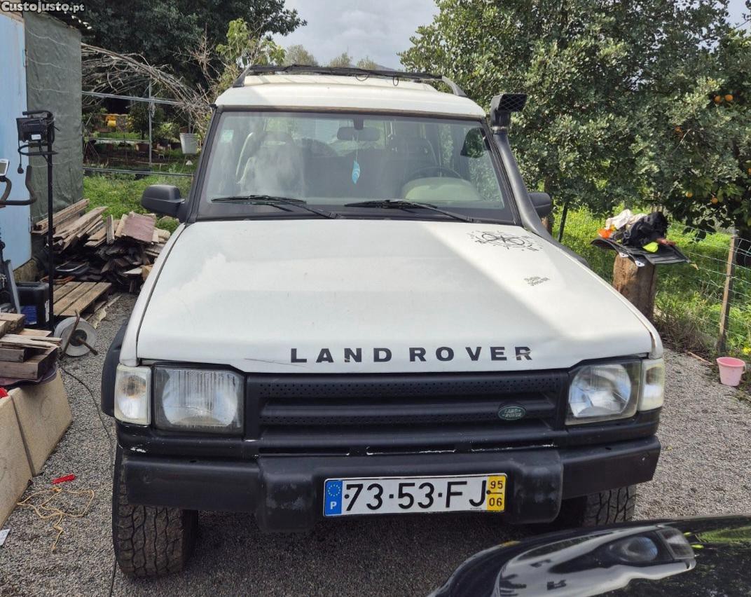 Land Rover Discovery 300 tdi — fotografia 6
