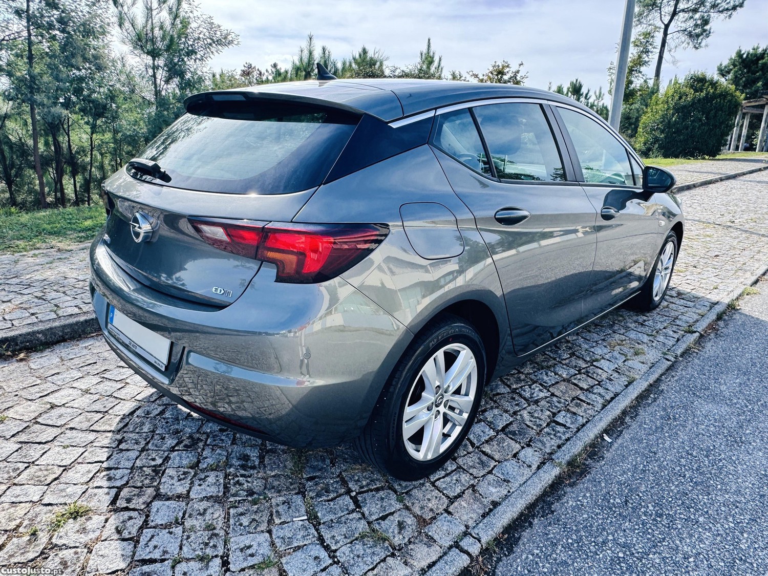 Opel Astra 1.6 CDTi Ecotec Edition — photo 5