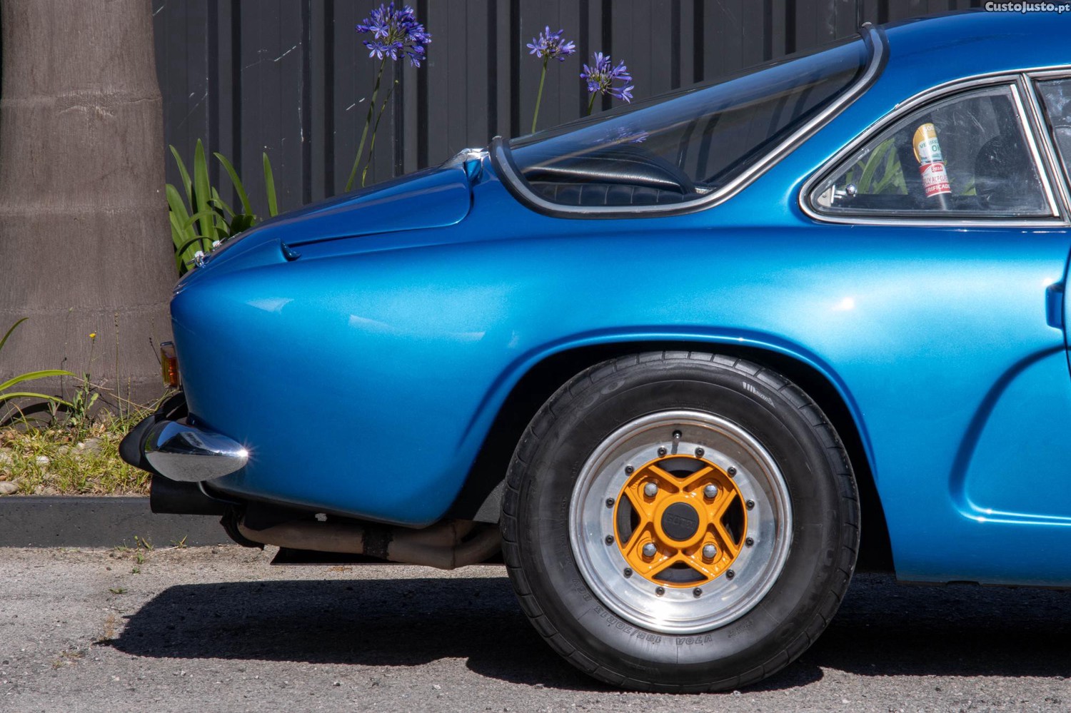 Alpine A110 Berlinette 1600 SX — fotografia 15