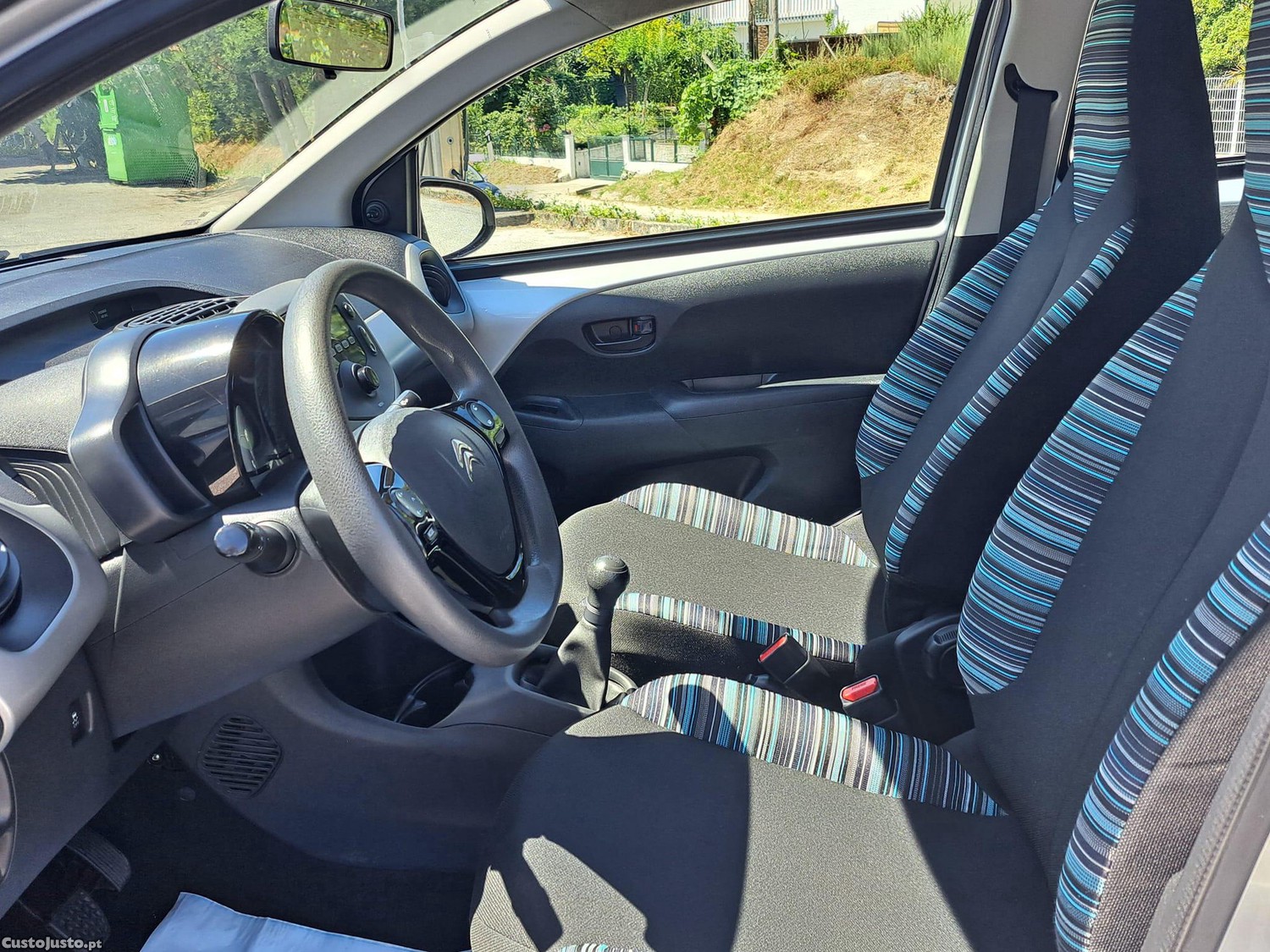 Citroën C1 1.0 Feel 70 cv Motor TOYOTA — fotografia 9