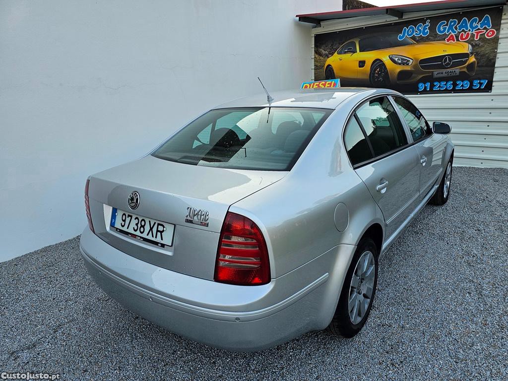 Skoda Superb 1.9Tdi PD 130cv 07/2004 — photo 3