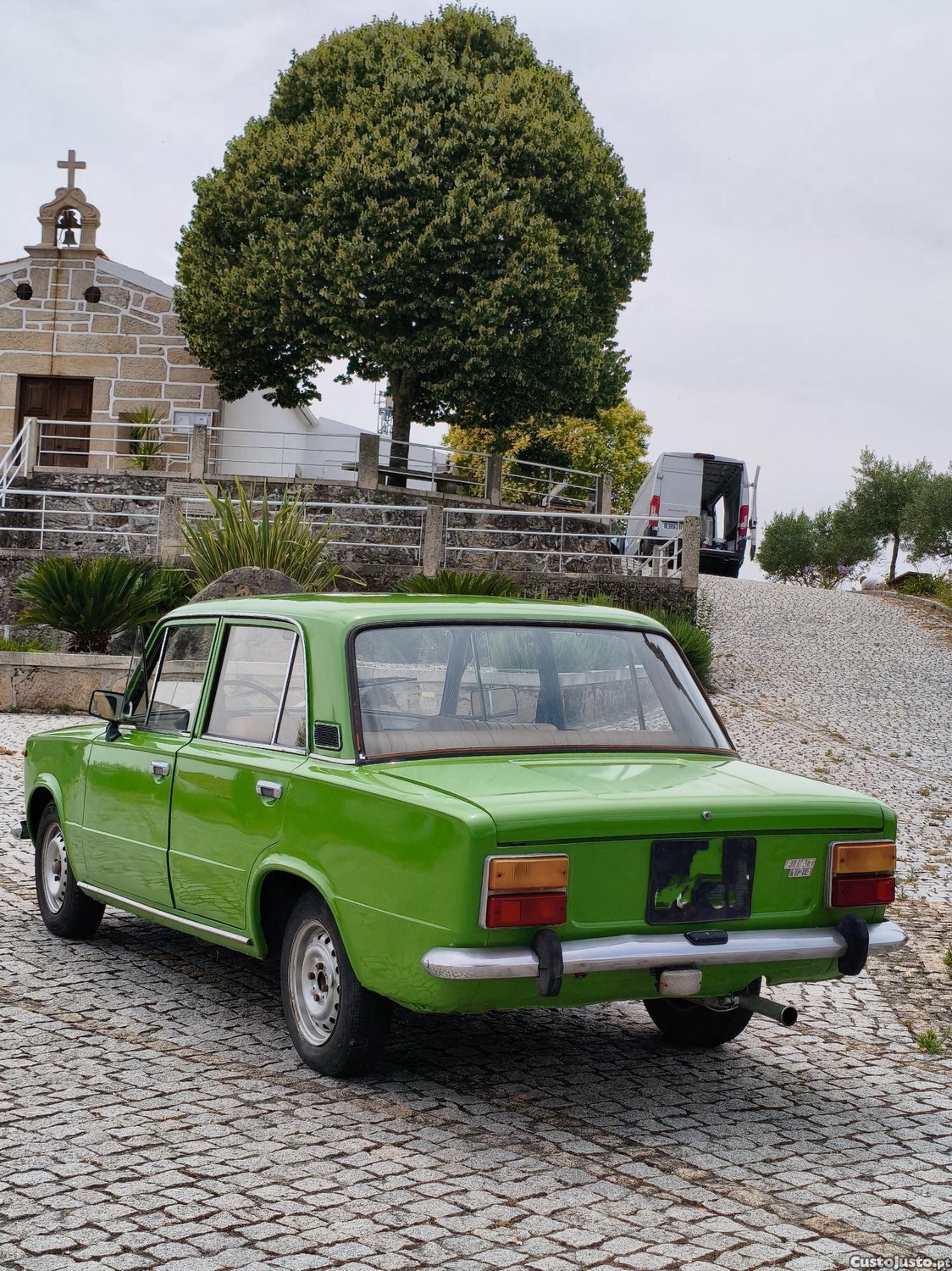 Fiat 124 Ano 1974 — fotografia 5
