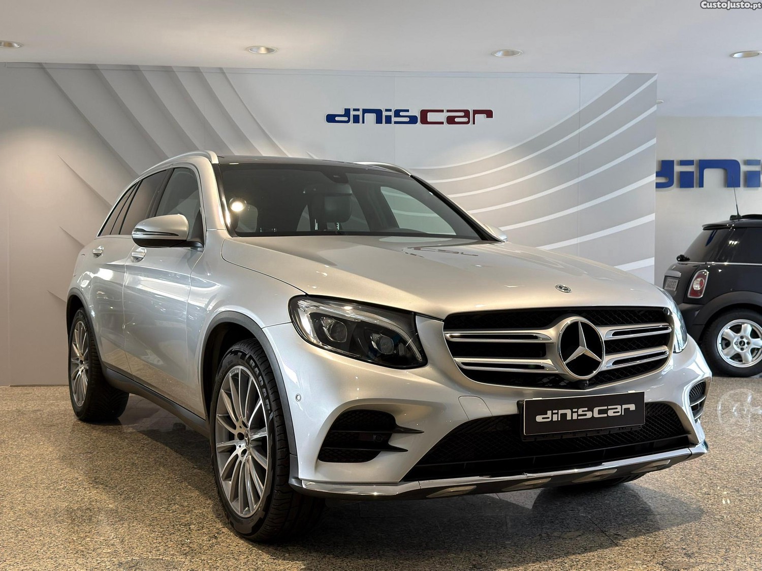 Mercedes-Benz GLC 220 d 4Matic 9G-TRONIC AMG Line — fotografia 29