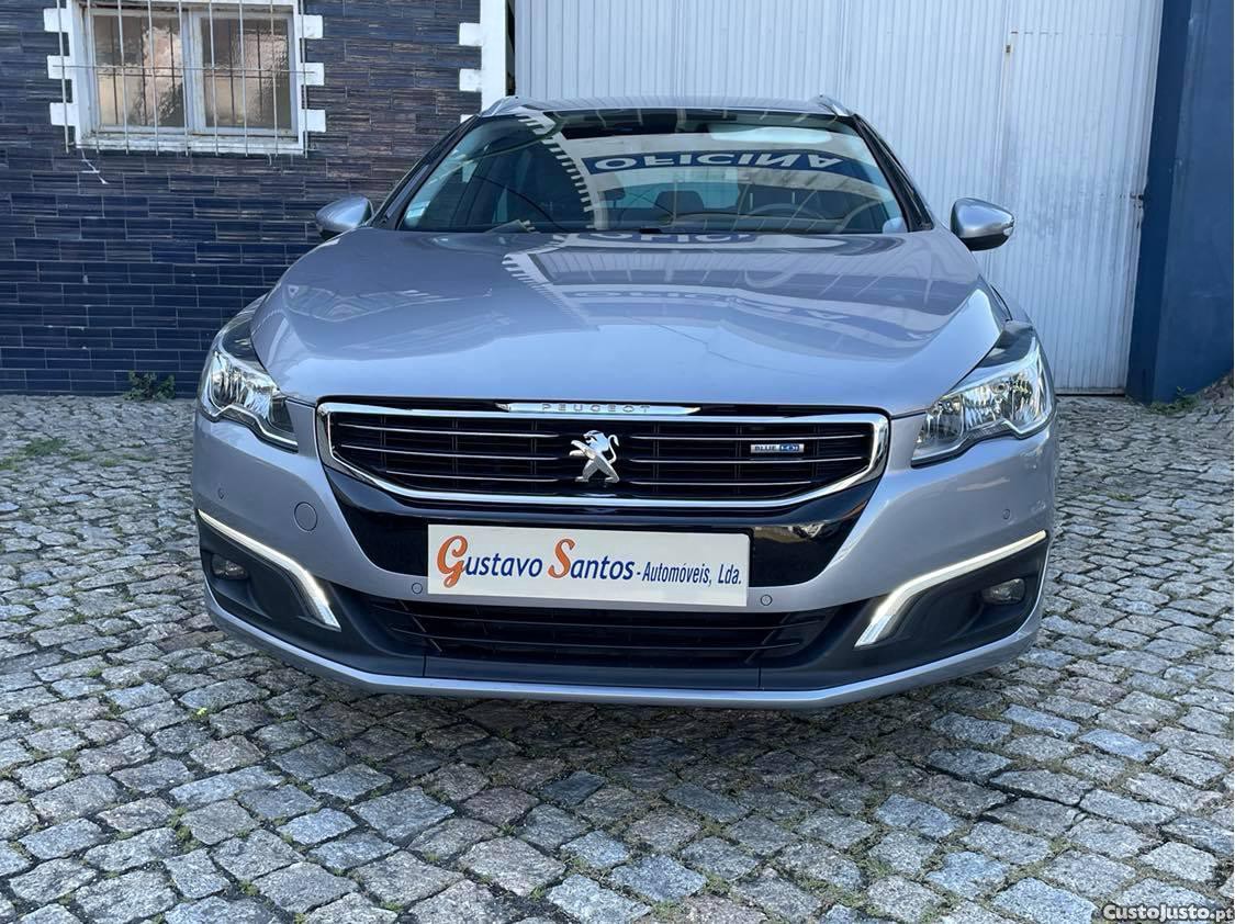 Peugeot 508 Sw 1.6 hdi 120cv 6v — fotografia 10