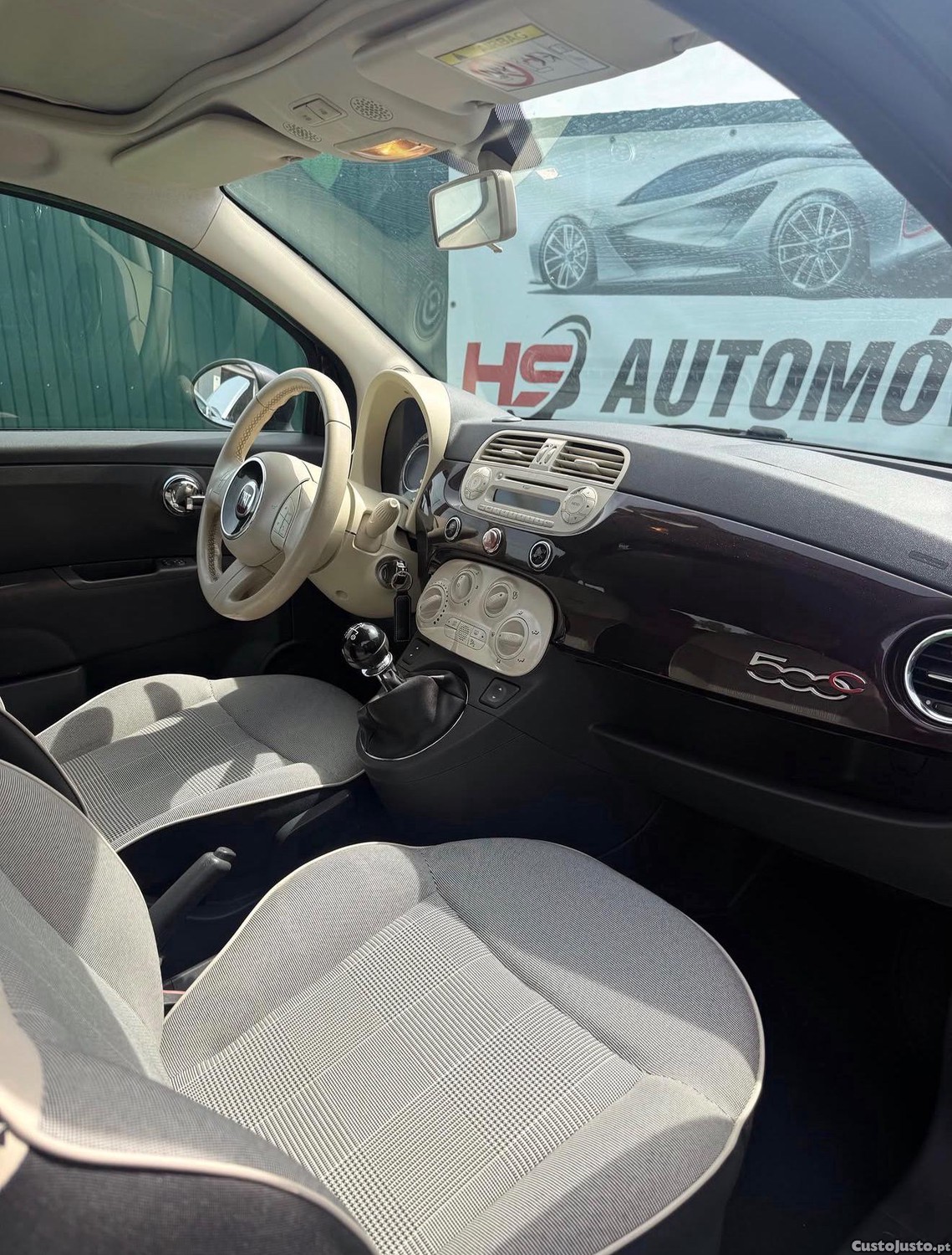 Fiat 500C Lounge — fotografia 4