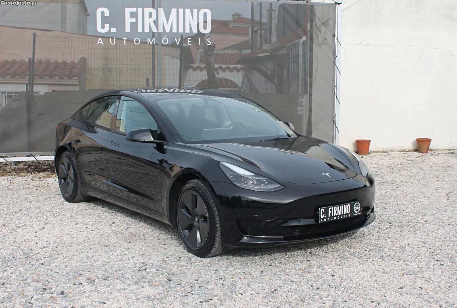 Tesla Model 3 Standard range plus rwd — fotografia 17