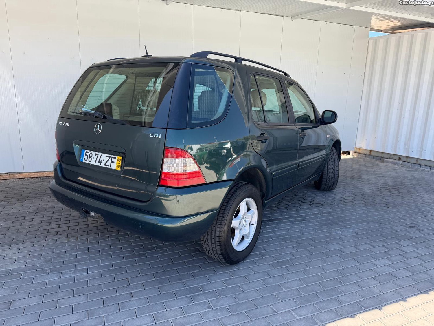Mercedes-Benz ML 270 270 CDI em bom estado. — photo 4
