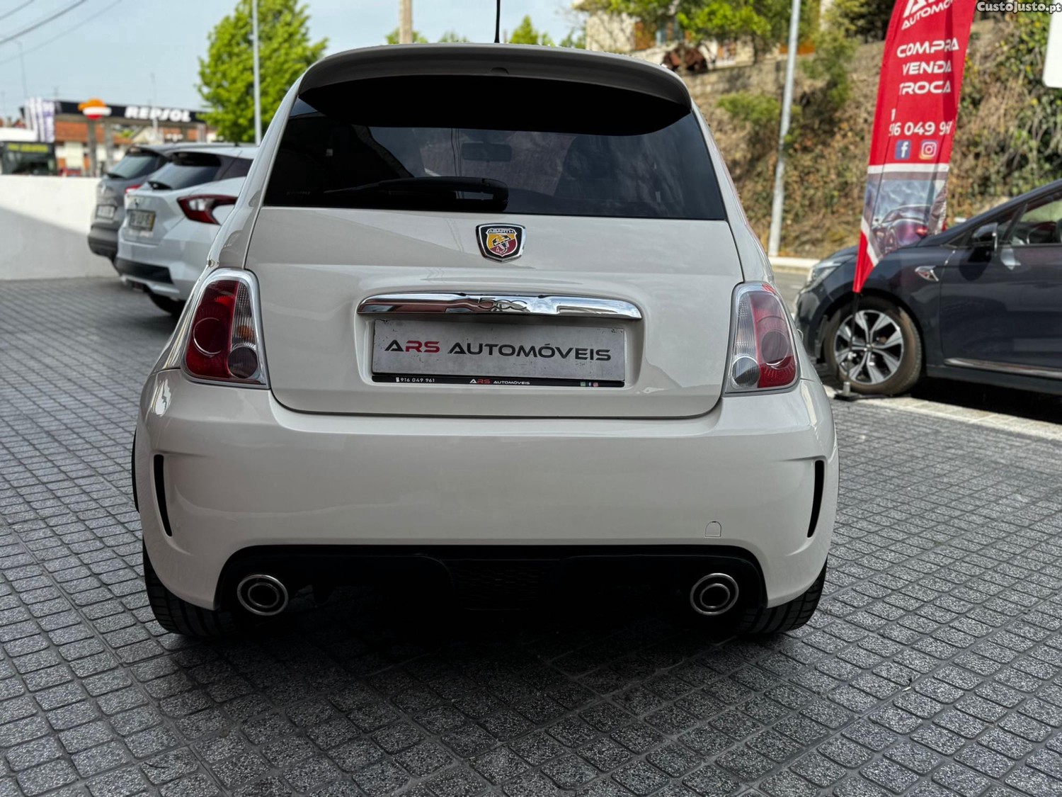 Abarth 500 1.4 T-Jet - 12 — photo 3