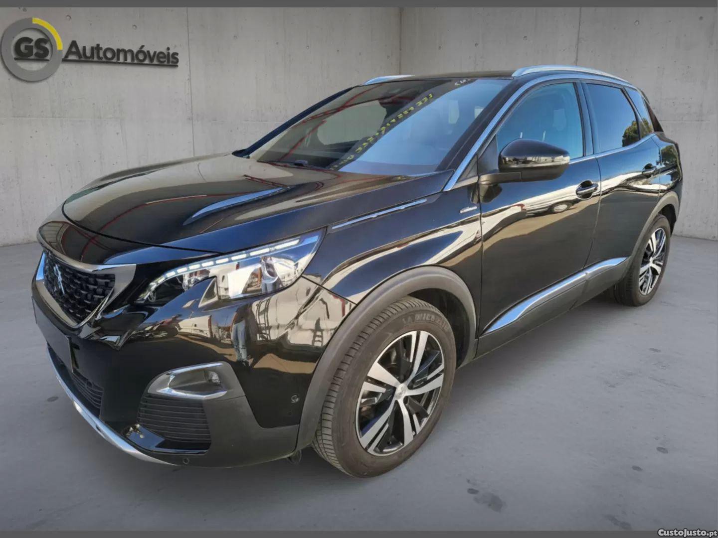 Peugeot 3008 1.5 bluehdi gt line — fotografia 9
