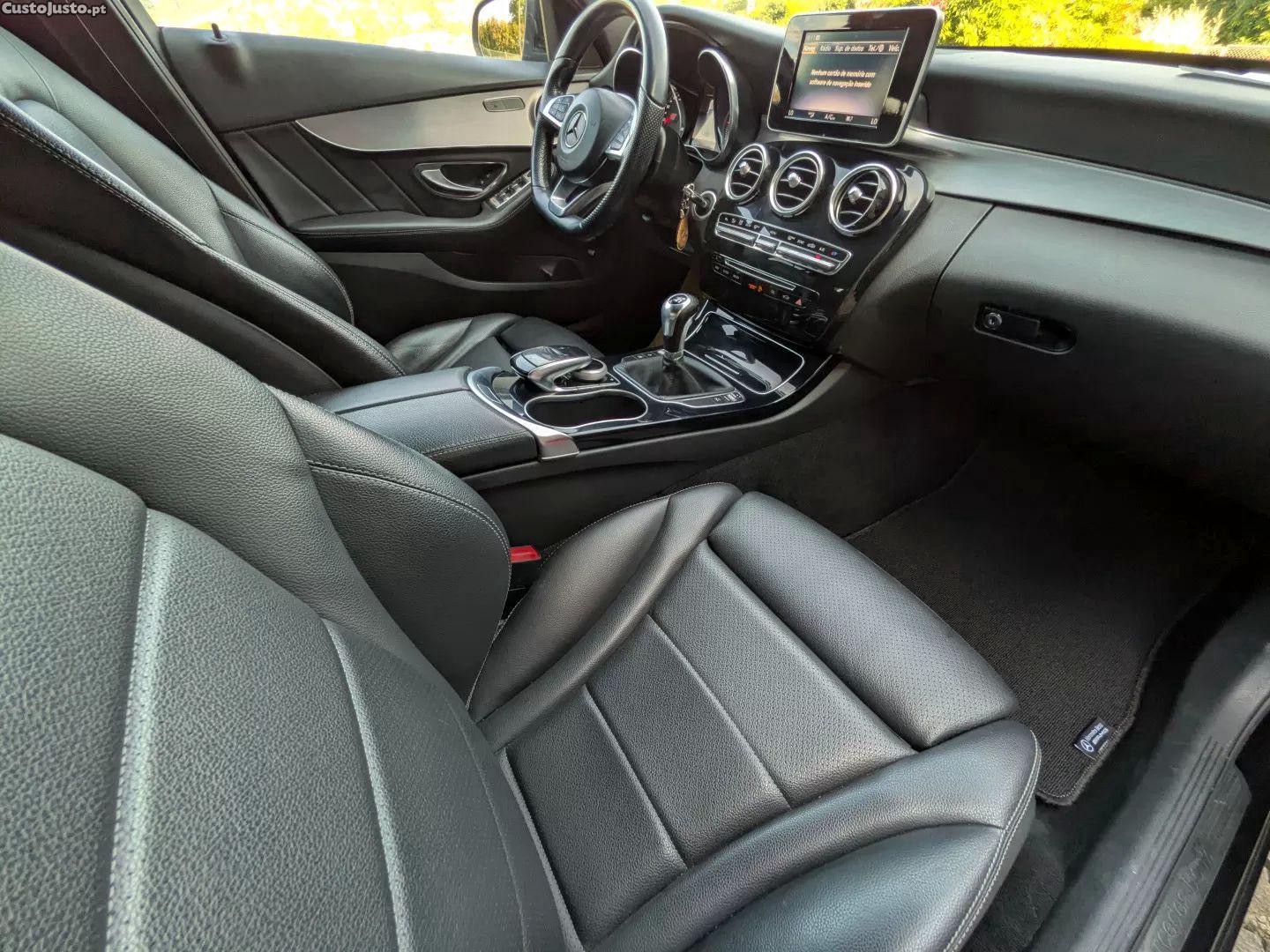 Mercedes-Benz C 200 D amg line — fotografia 5
