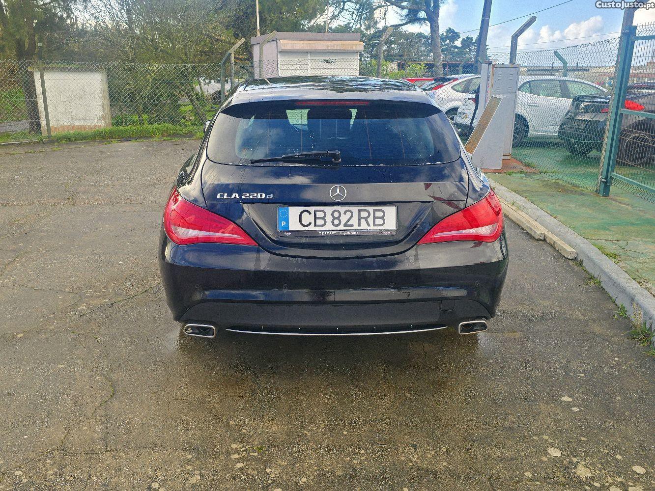 Mercedes-Benz CLA 220 ShottingBrake — fotografia 9