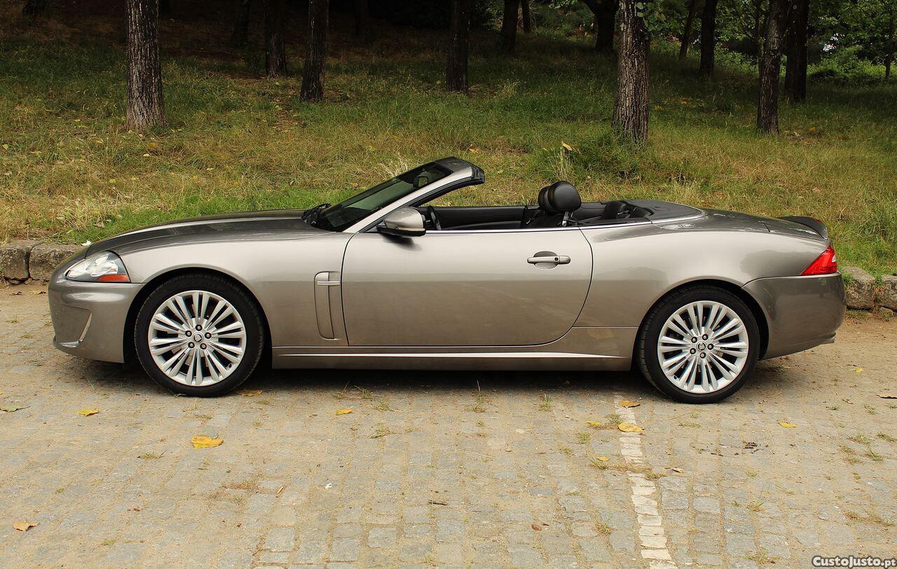 Jaguar XK 5.0 V8 Cabrio — fotografia 4