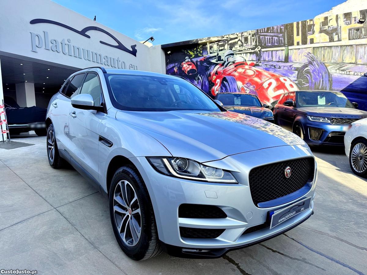Jaguar F-Pace 20d - 18 — photo 2