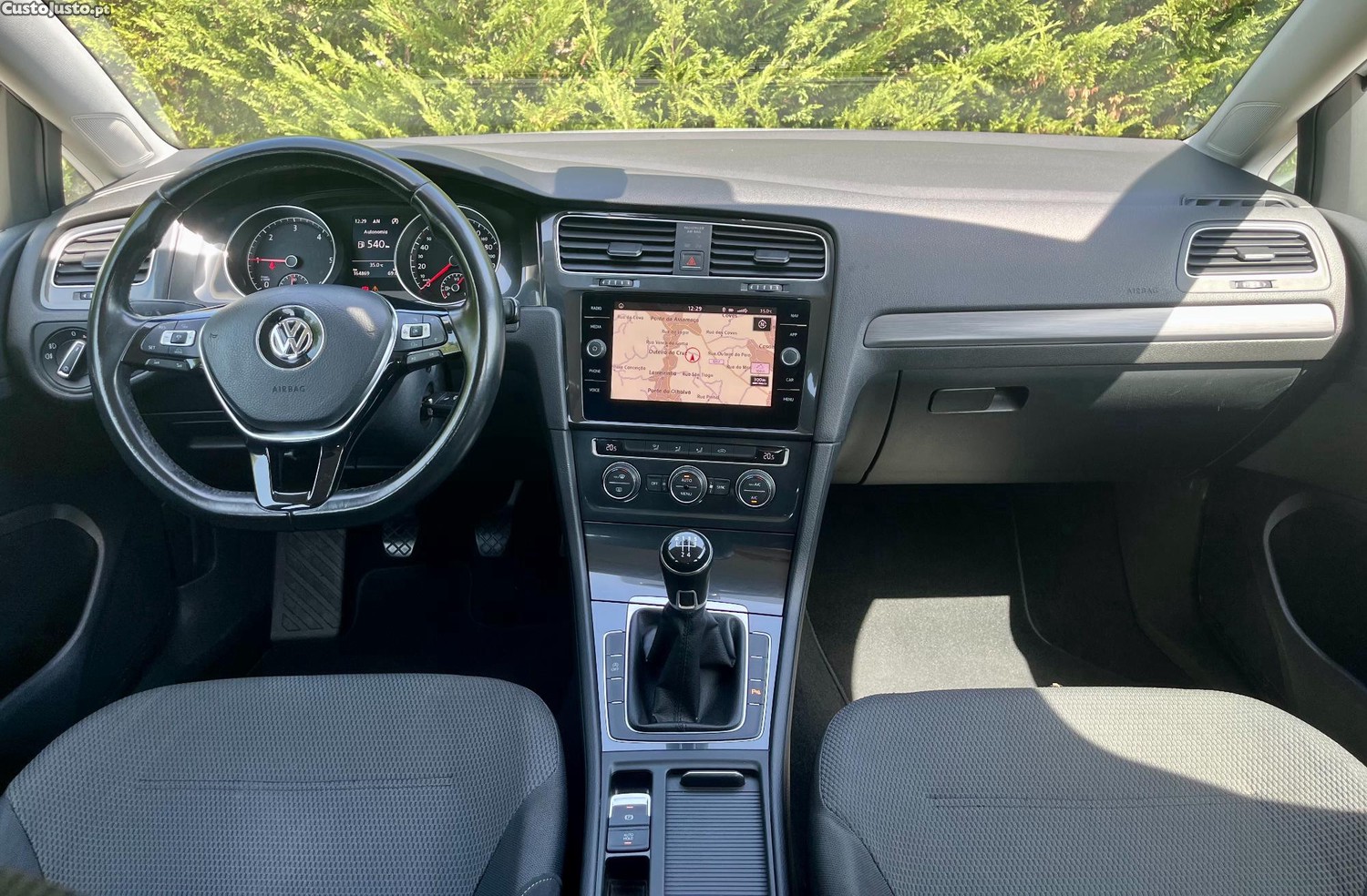 Volkswagen Golf 7.5 1.6 TDi BlueMotion Executive 115CV. — fotografia 2