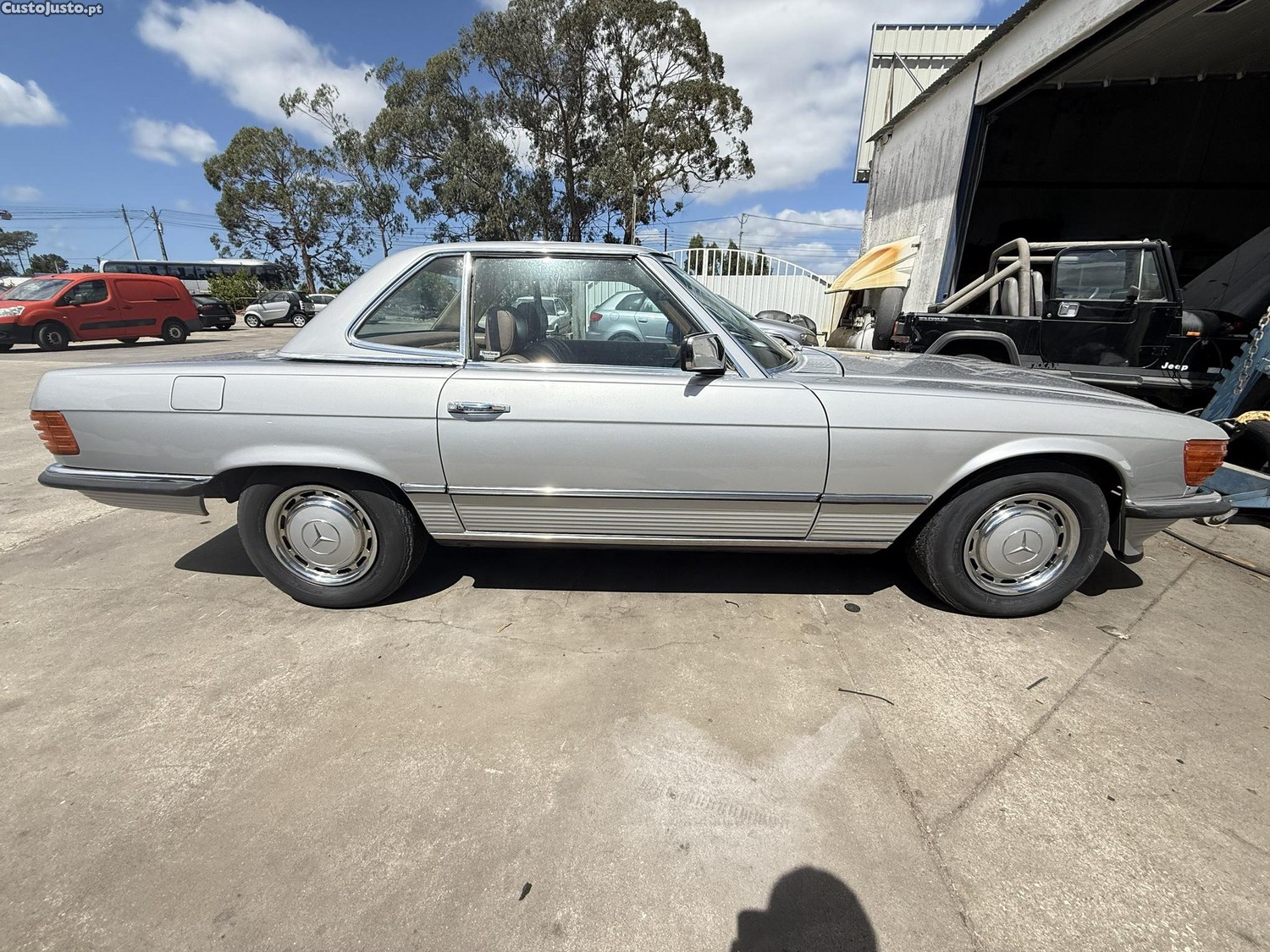 Mercedes-Benz SL 350 Dallas V8 foto 2