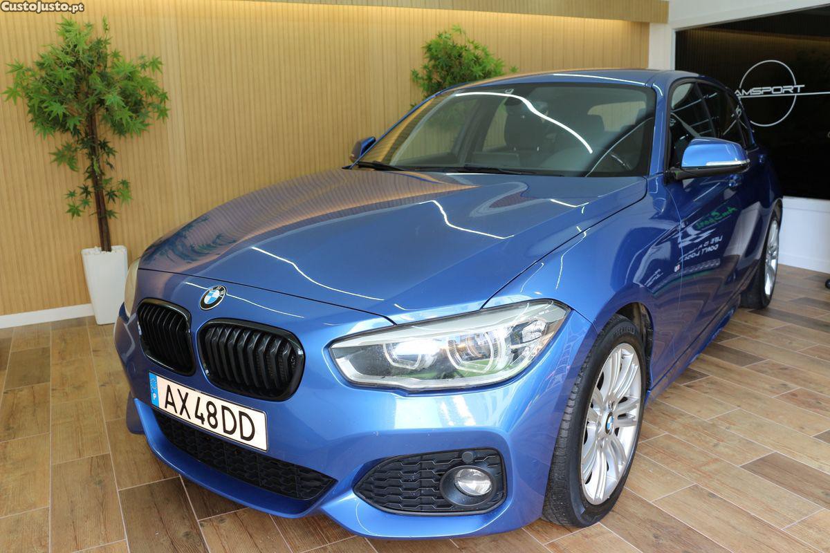 BMW 118 d Aut. M Sport — fotografia 8
