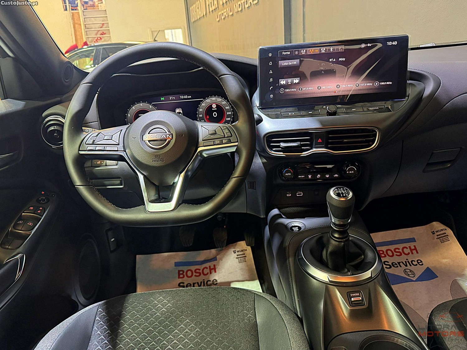 Nissan Juke 1.0 DIG-T N-Connecta NAV. — fotografia 7