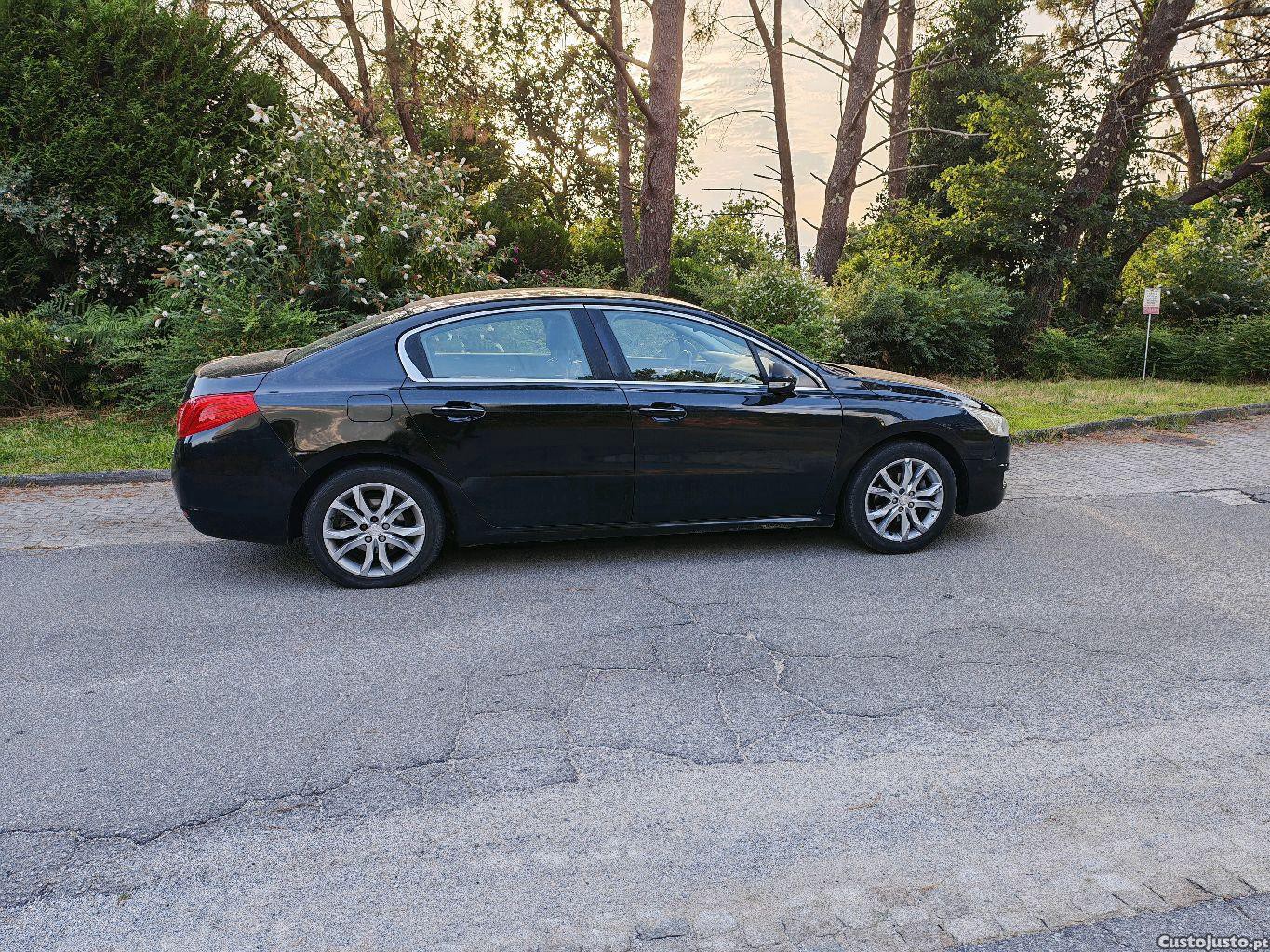 Peugeot 508 1.6 HDi caixa automática — fotografia 9