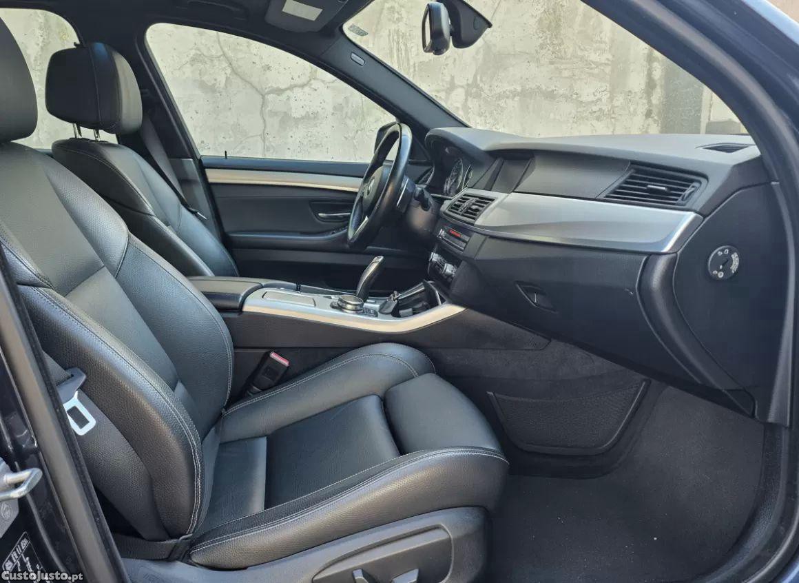 BMW 520 D pack m auto — fotografia 7