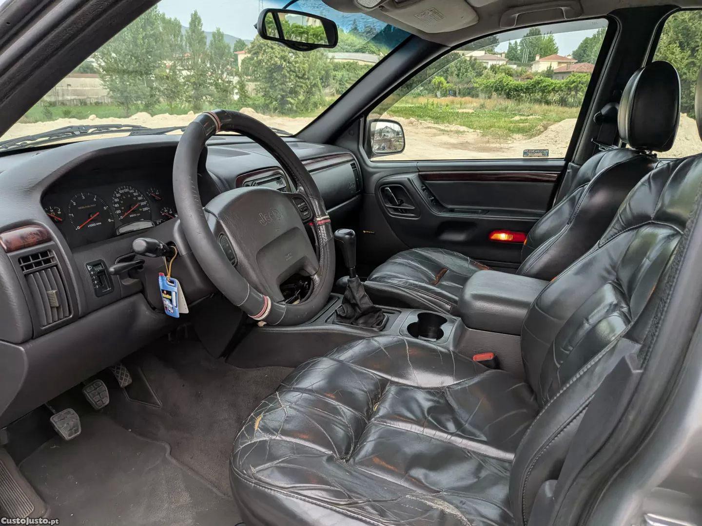 Jeep Grand Cherokee Limited 1.9 tdi manual — fotografia 7