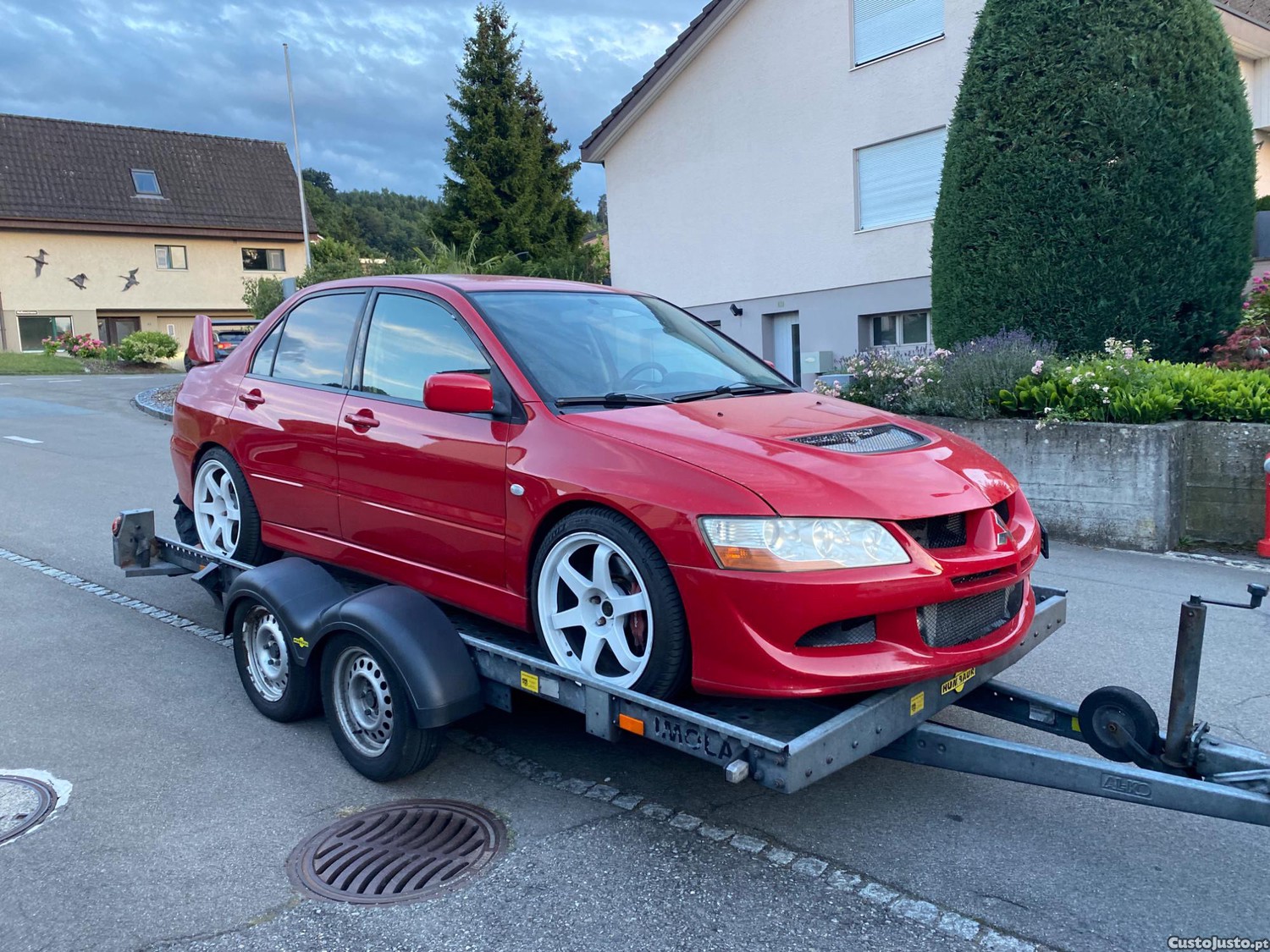 Mitsubishi Lancer Evo - 04 — photo 3