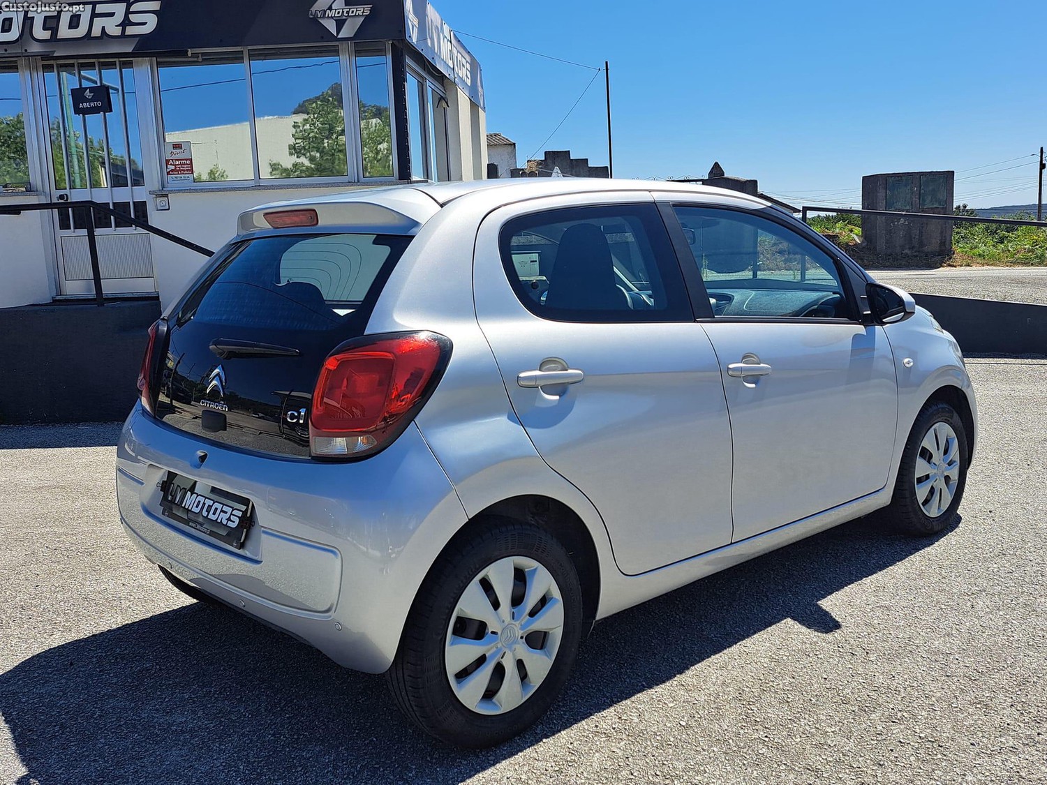 Citroën C1 1.0 Feel 70 cv Motor TOYOTA — fotografia 14
