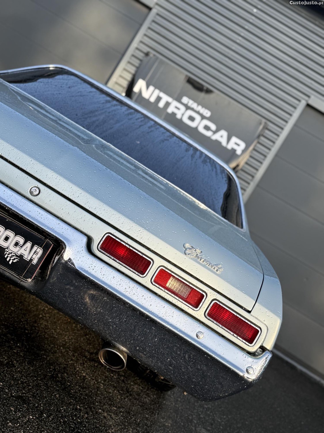 Chevrolet Impala 4D SPORT SEDAN 5.7 V8 350.CV — fotografia 11