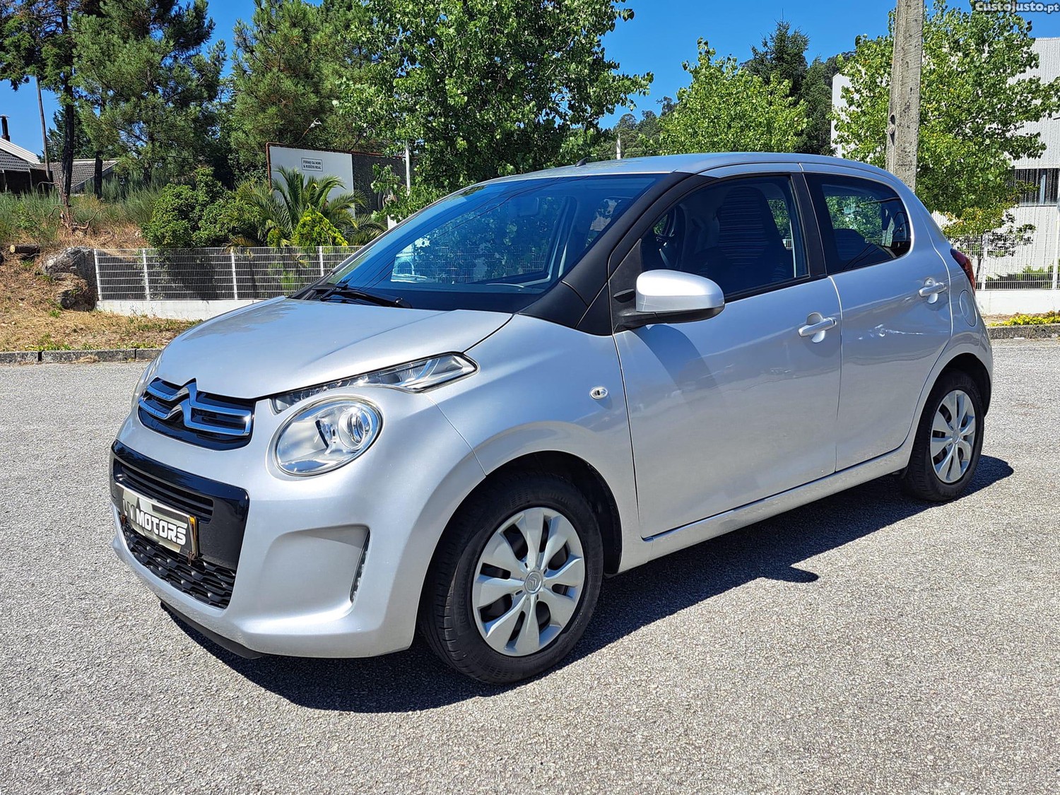 Citroën C1 1.0 Feel 70 cv Motor TOYOTA — fotografia 16