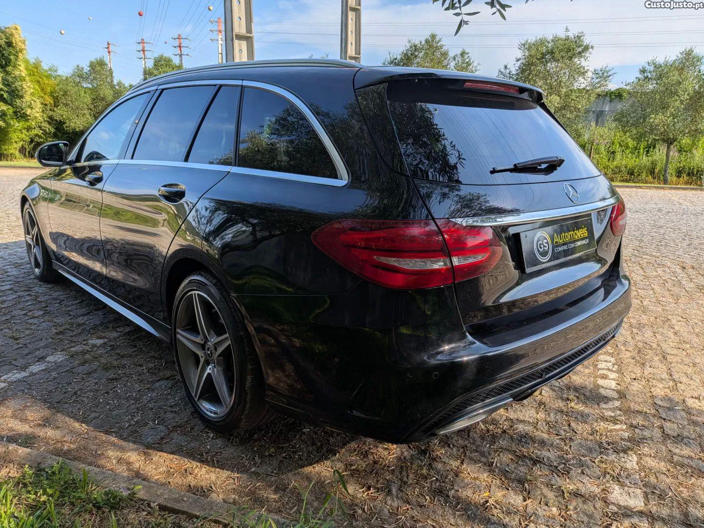 Mercedes-Benz C 200 D amg line — fotografia 12