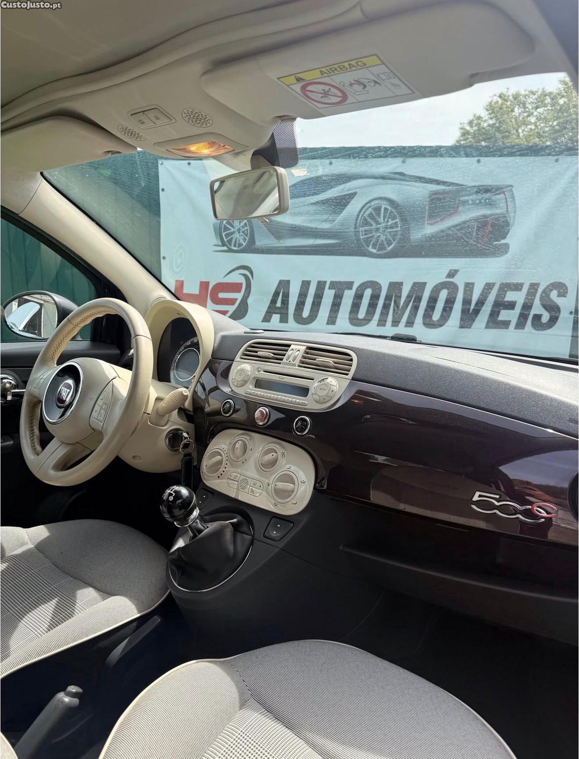 Fiat 500C Lounge — fotografia 3