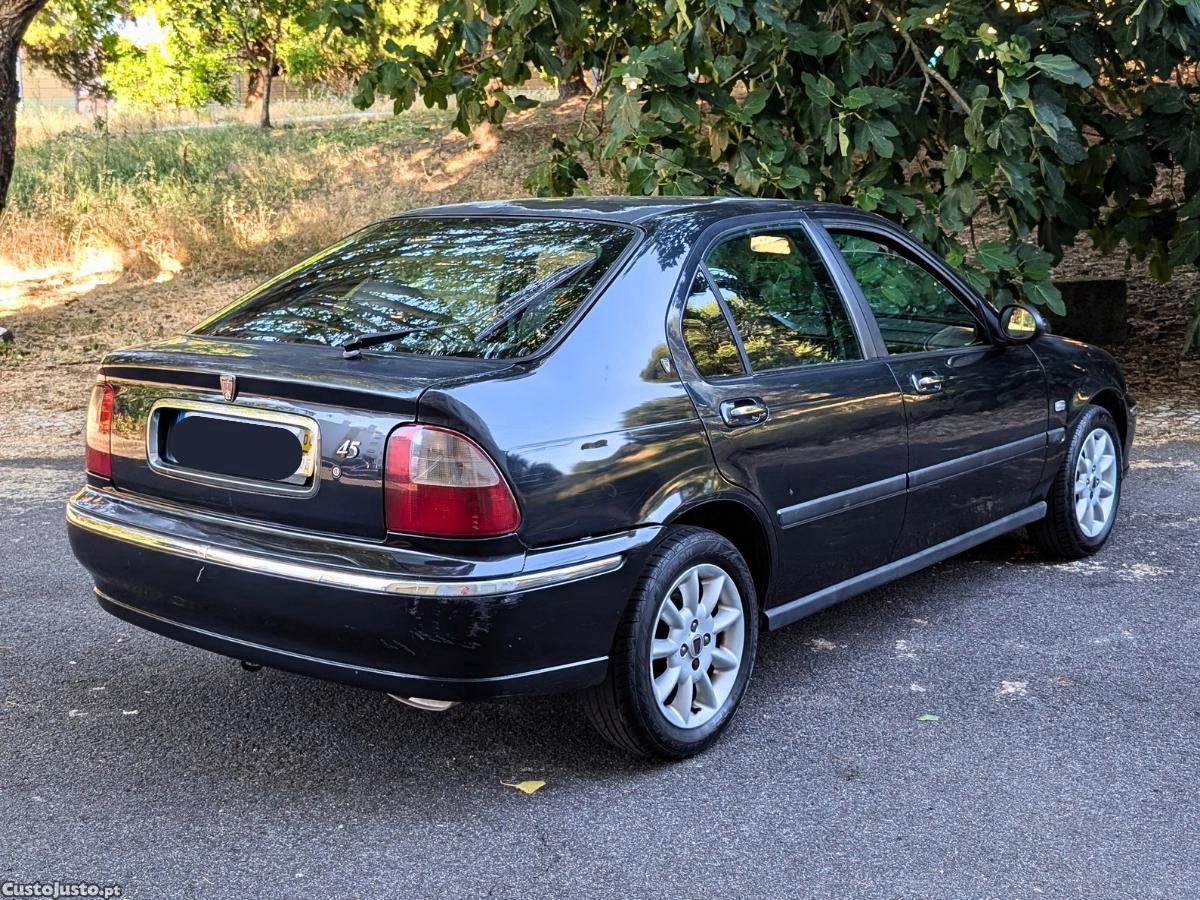 Rover 45 1.4i 16v 103cv Classic - 00 foto 4