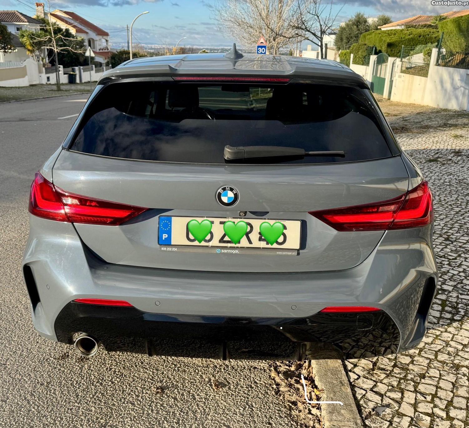 BMW 116 Pack M Auto — fotografia 9