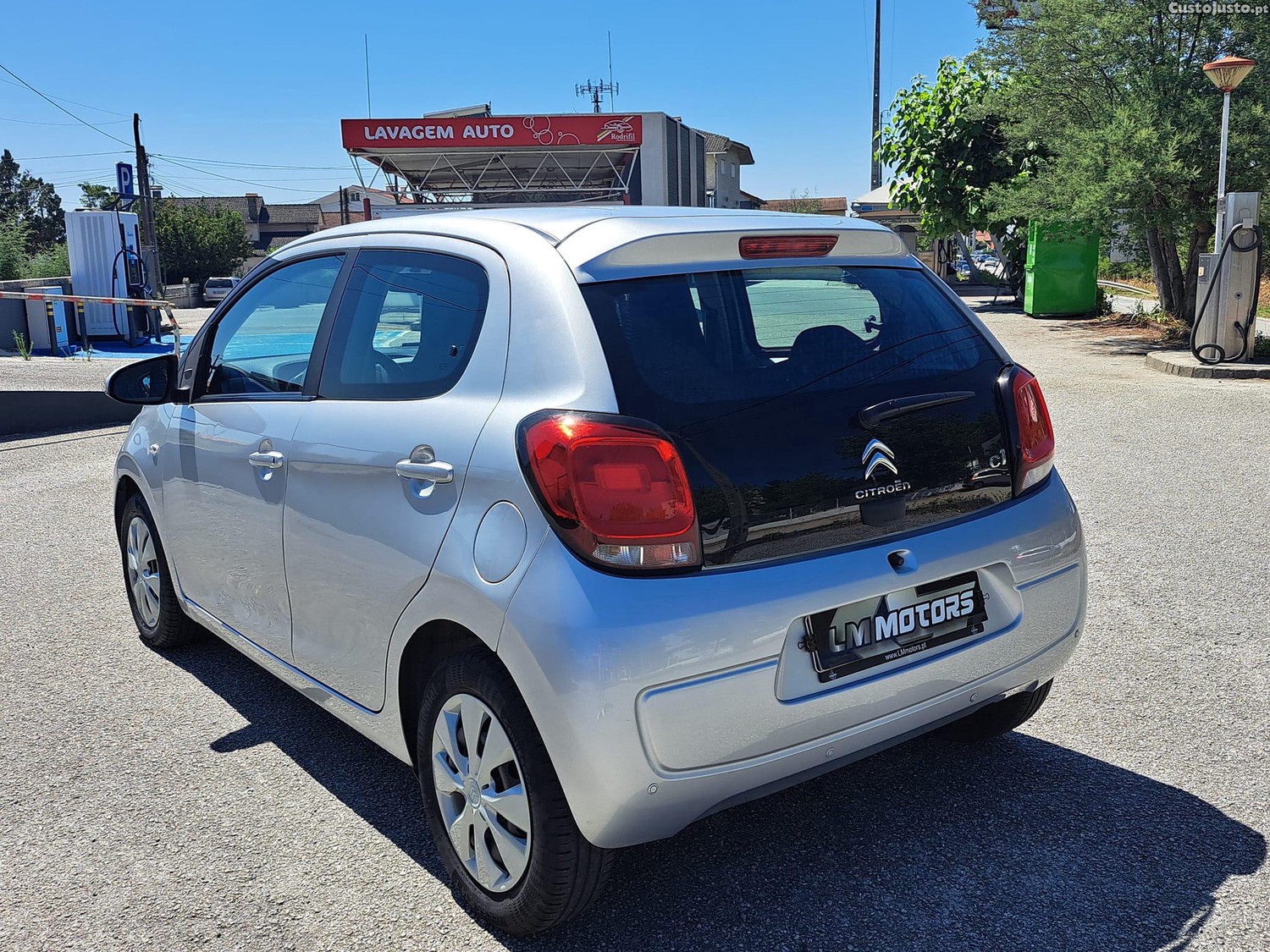 Citroën C1 1.0 Feel 70 cv Motor TOYOTA — fotografia 12