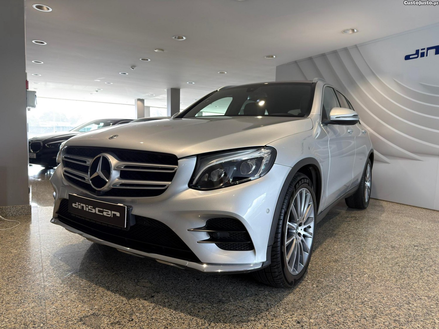 Mercedes-Benz GLC 220 d 4Matic 9G-TRONIC AMG Line — fotografia 26